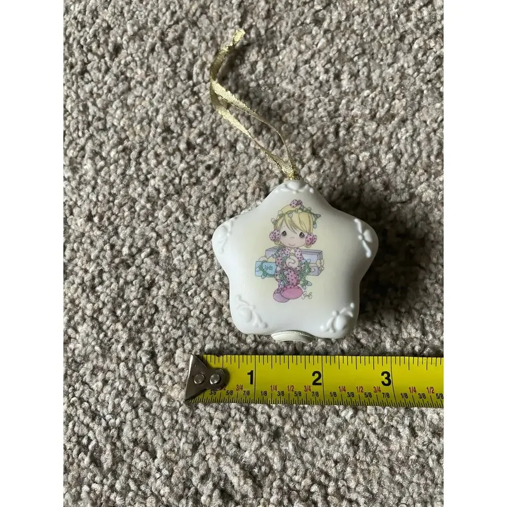 Precious moments Christmas Ornament Star Collectables 2003 Xmas gifts Y2K